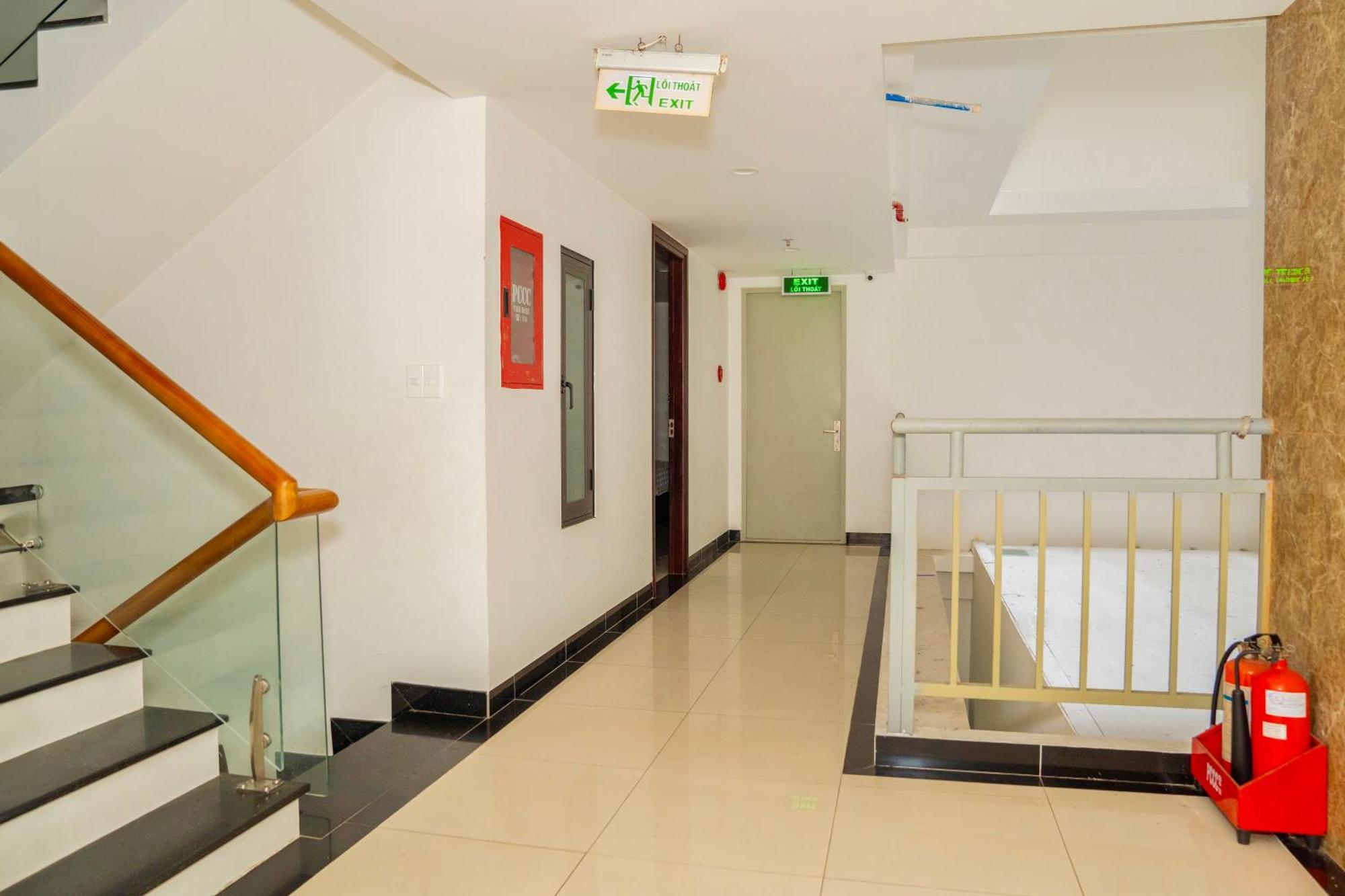 Hotel Khach San Trung Hieu Vung Tau Esterno foto